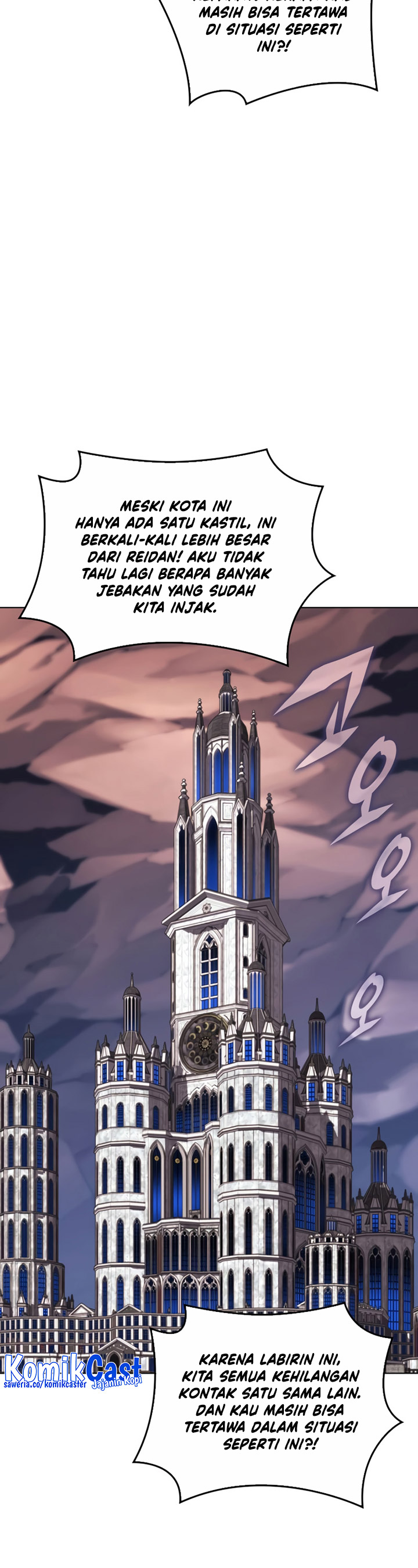 Overgeared Chapter 190 Bahasa Indonesia