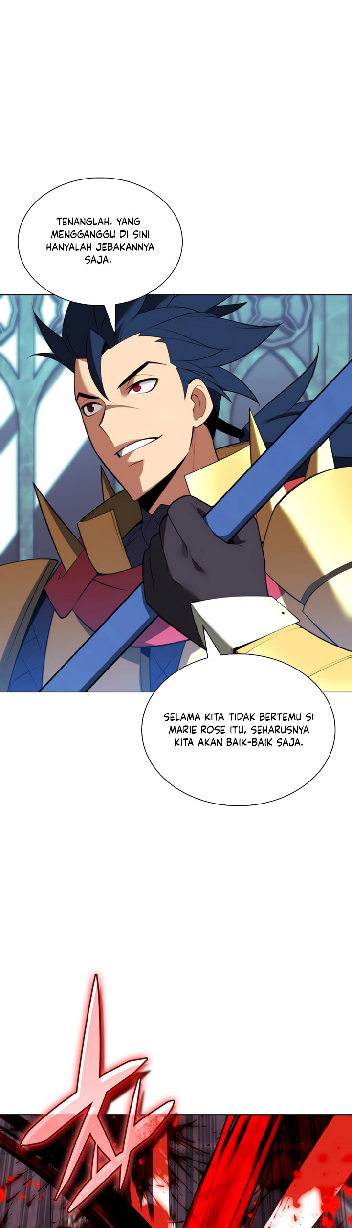 Overgeared Chapter 190 Bahasa Indonesia