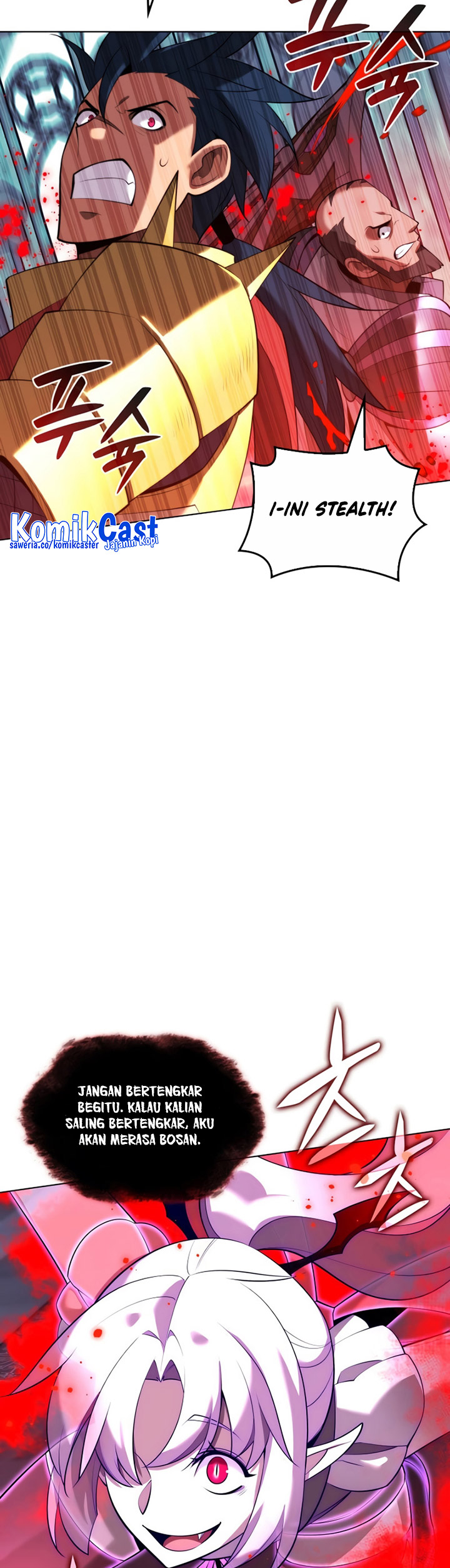 Overgeared Chapter 190 Bahasa Indonesia