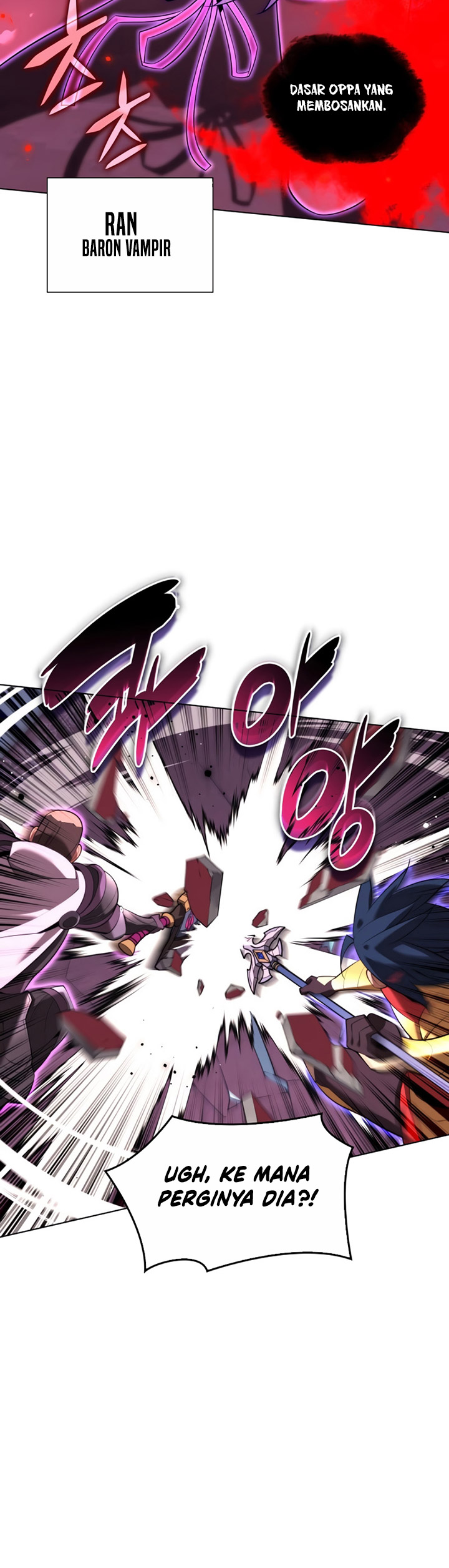 Overgeared Chapter 190 Bahasa Indonesia