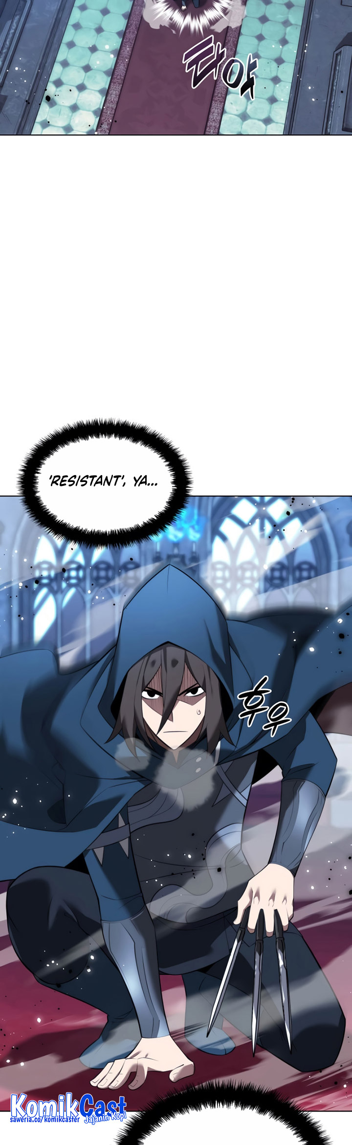 Overgeared Chapter 190 Bahasa Indonesia