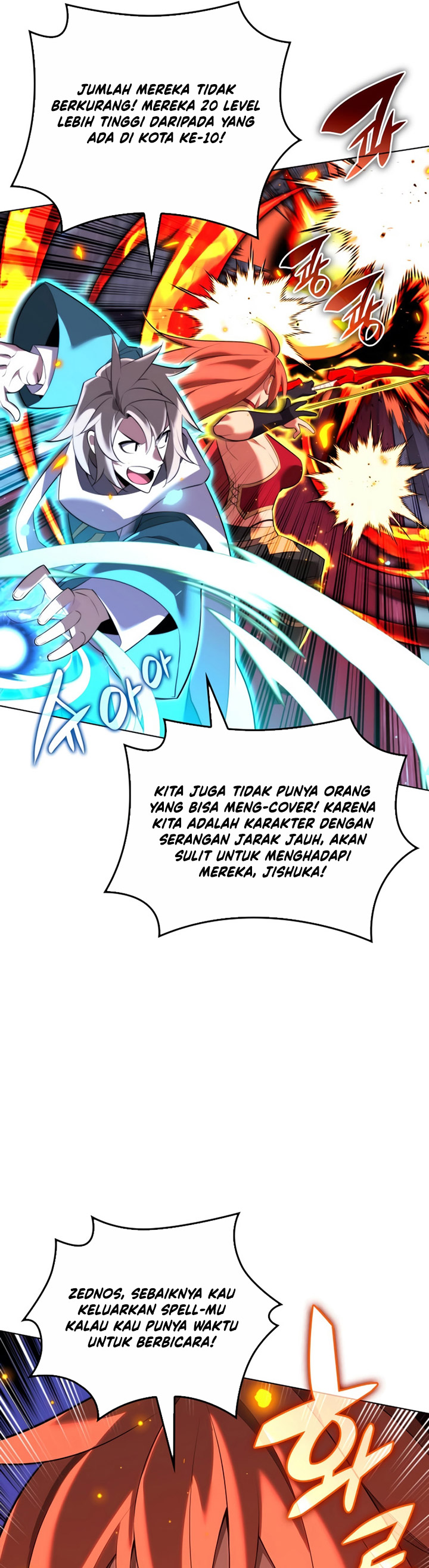 Overgeared Chapter 190 Bahasa Indonesia