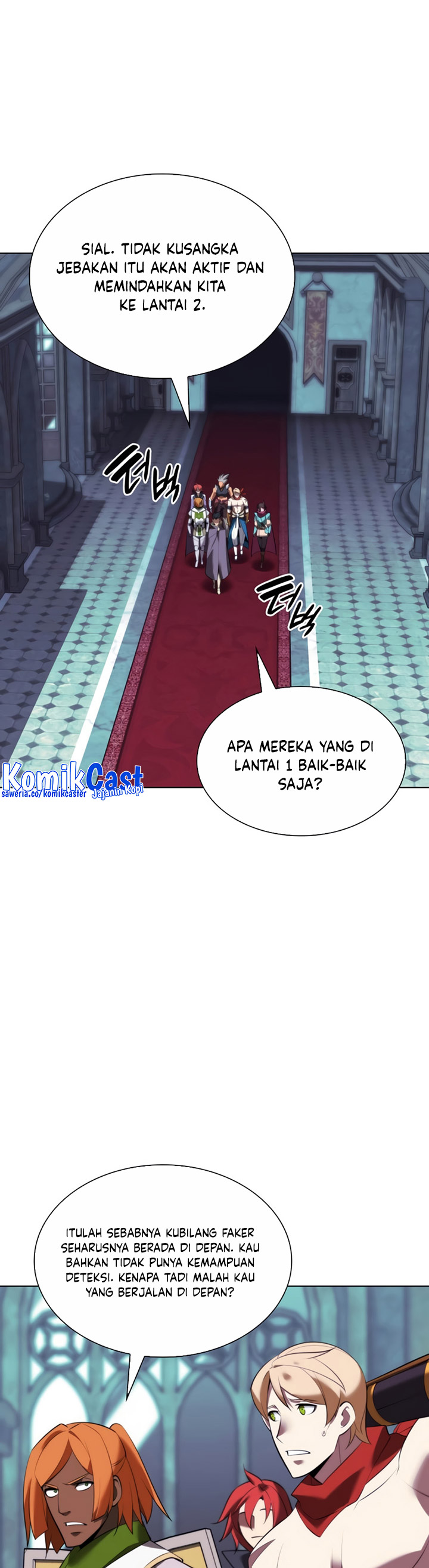 Overgeared Chapter 190 Bahasa Indonesia
