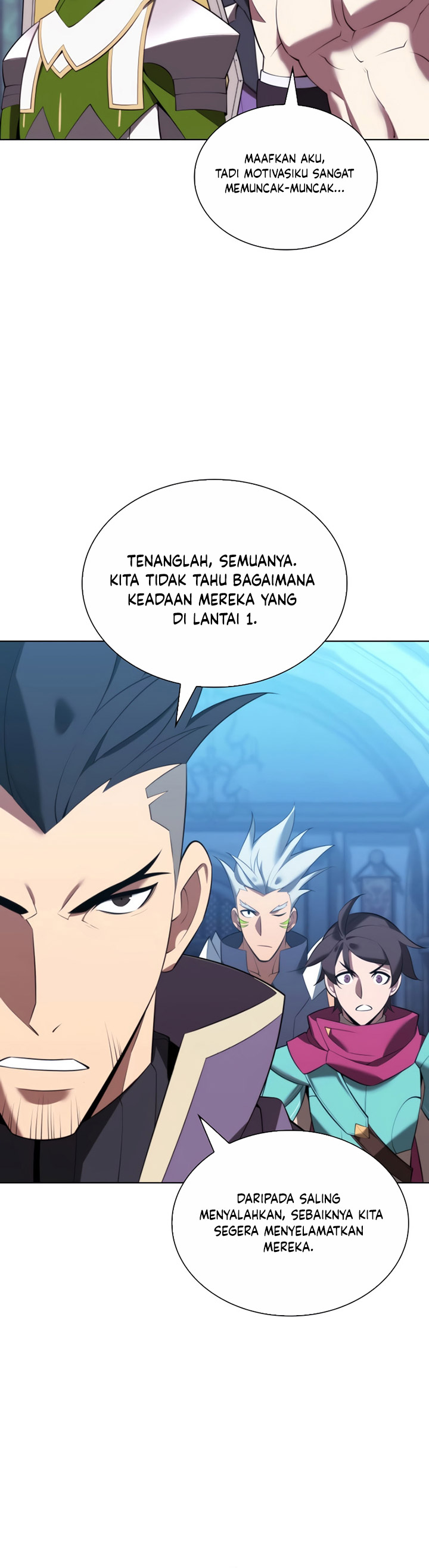 Overgeared Chapter 190 Bahasa Indonesia