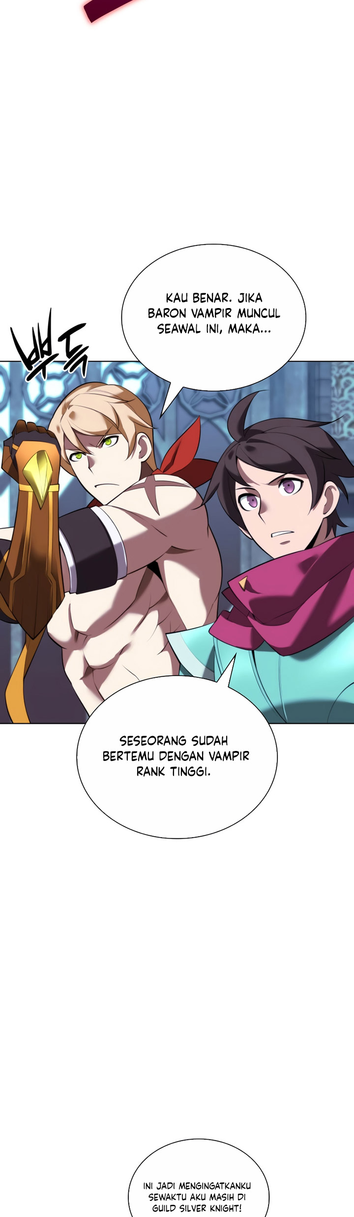 Overgeared Chapter 190 Bahasa Indonesia