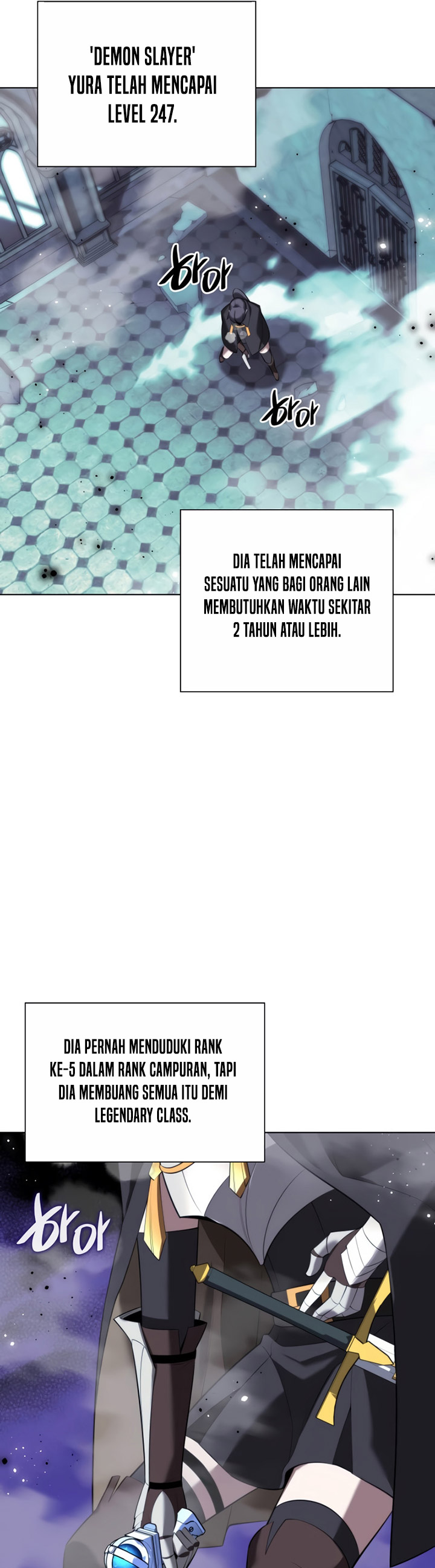 Overgeared Chapter 190 Bahasa Indonesia