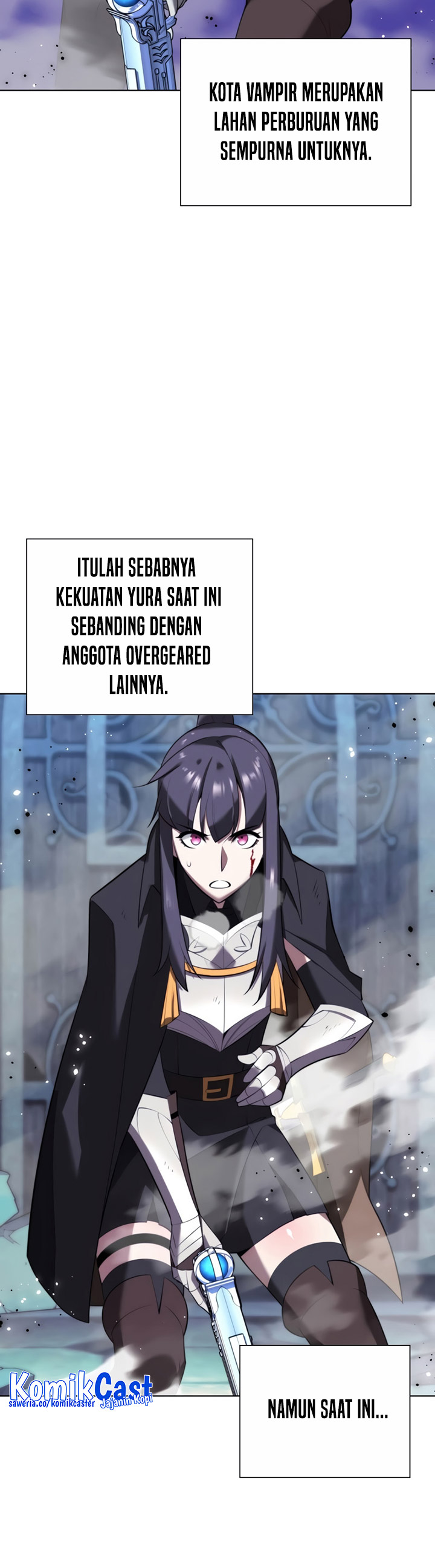 Overgeared Chapter 190 Bahasa Indonesia