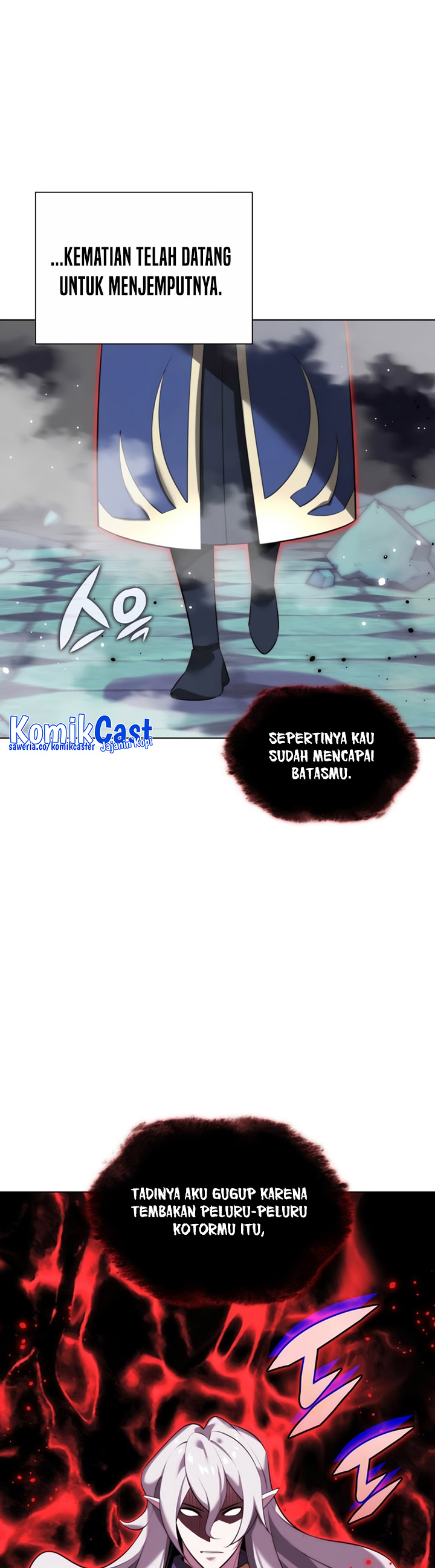 Overgeared Chapter 190 Bahasa Indonesia