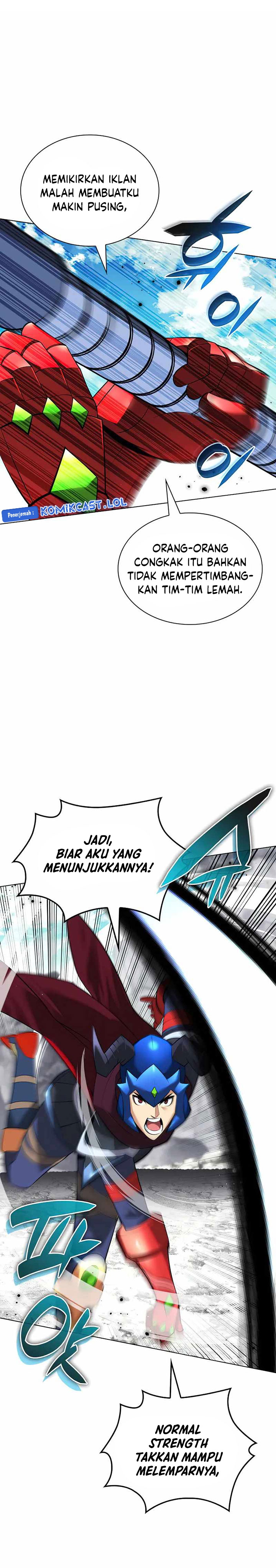 Overgeared Chapter 219 Bahasa Indonesia