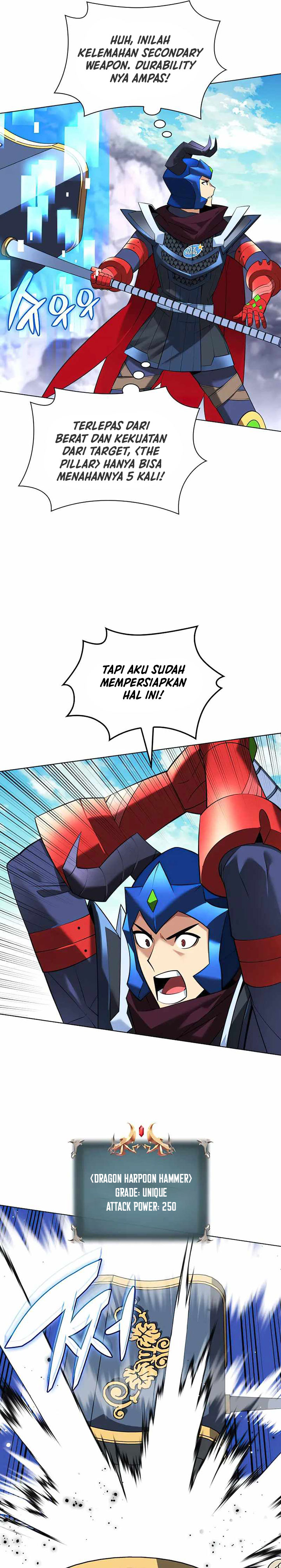 Overgeared Chapter 219 Bahasa Indonesia