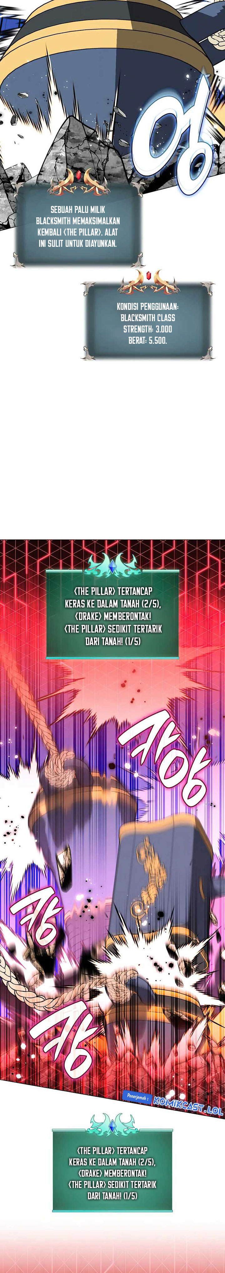 Overgeared Chapter 219 Bahasa Indonesia