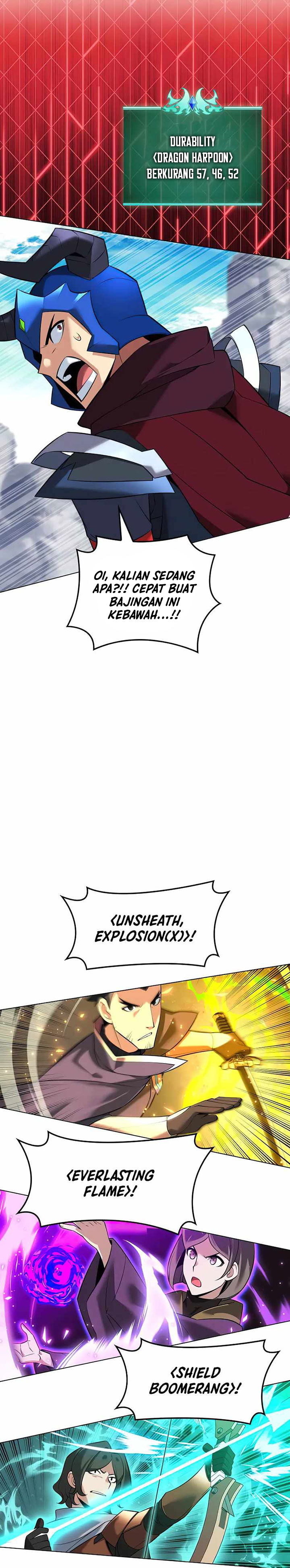 Overgeared Chapter 219 Bahasa Indonesia