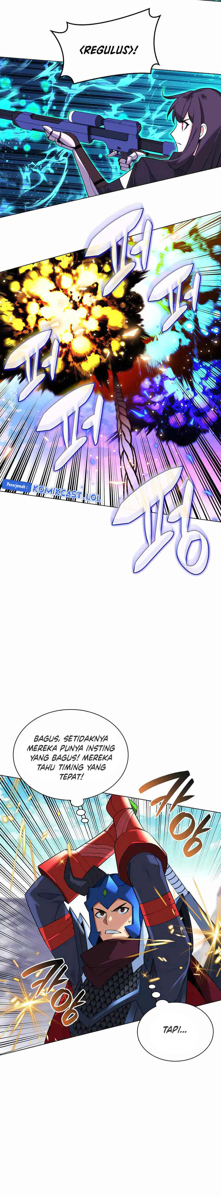 Overgeared Chapter 219 Bahasa Indonesia