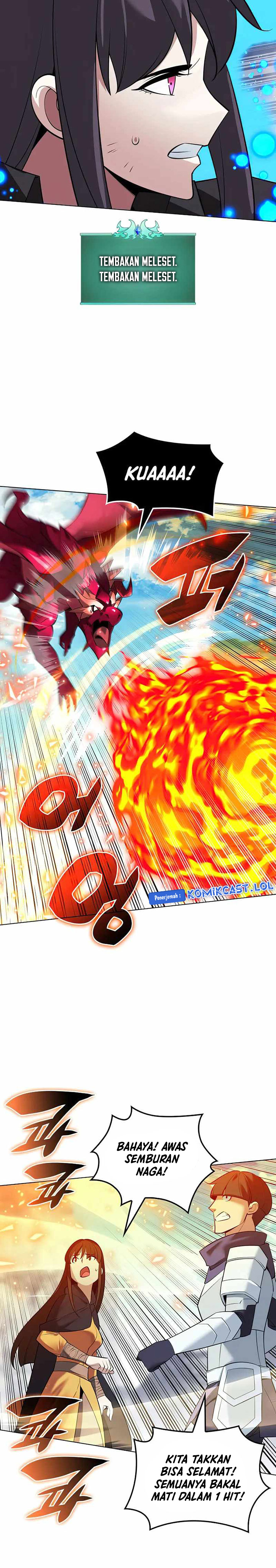 Overgeared Chapter 219 Bahasa Indonesia