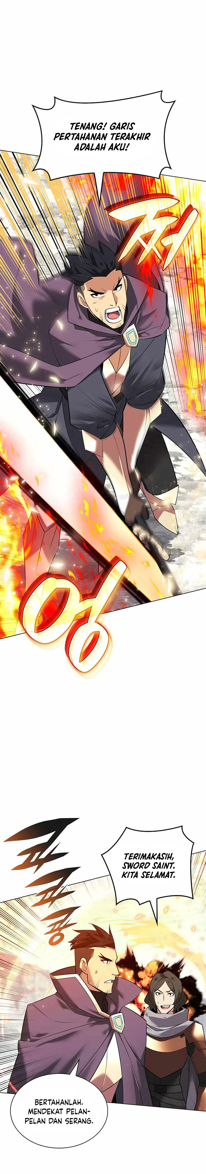 Overgeared Chapter 219 Bahasa Indonesia