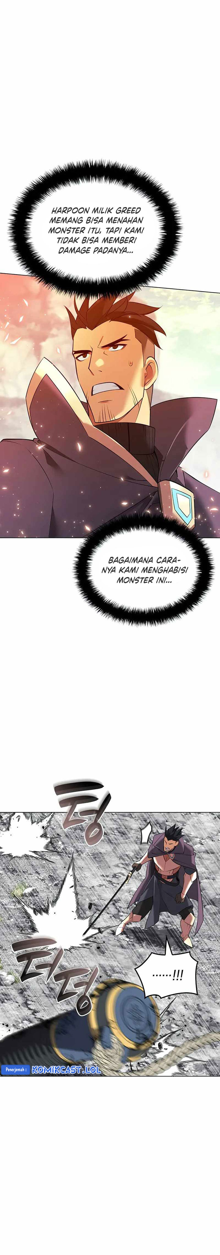 Overgeared Chapter 219 Bahasa Indonesia