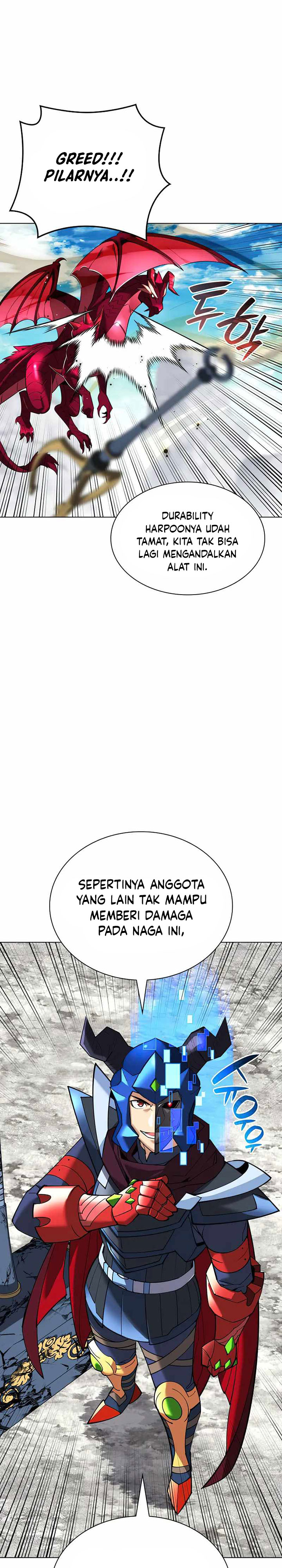 Overgeared Chapter 219 Bahasa Indonesia