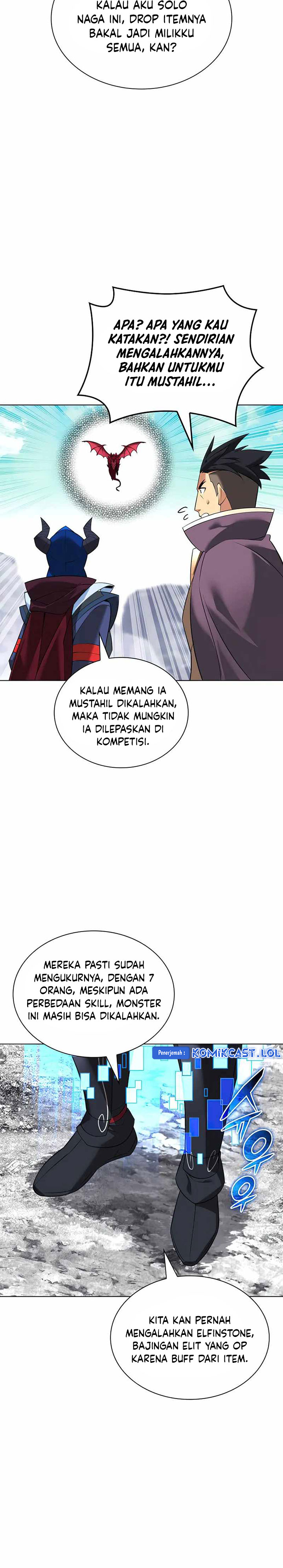 Overgeared Chapter 219 Bahasa Indonesia