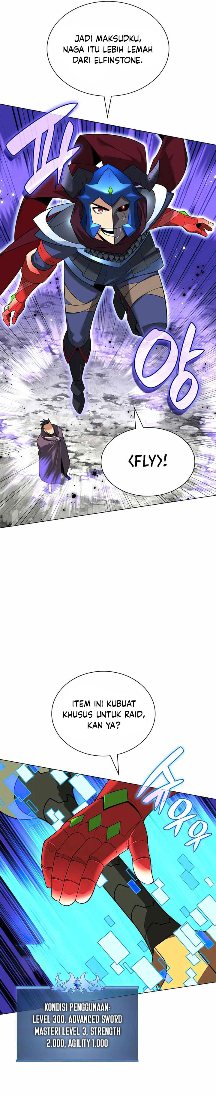 Overgeared Chapter 219 Bahasa Indonesia