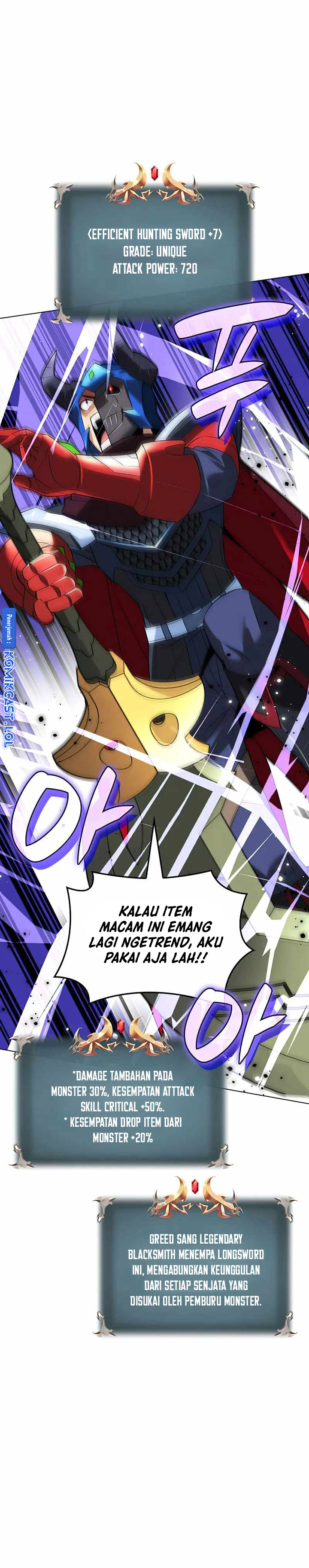Overgeared Chapter 219 Bahasa Indonesia