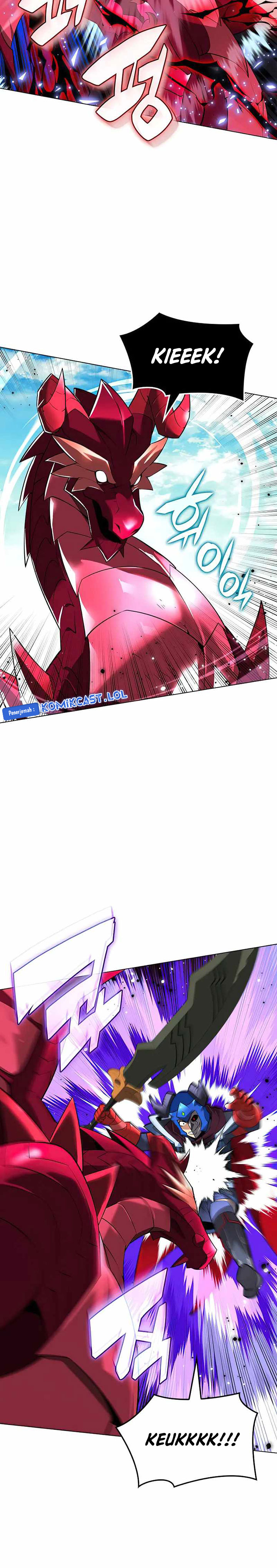 Overgeared Chapter 219 Bahasa Indonesia