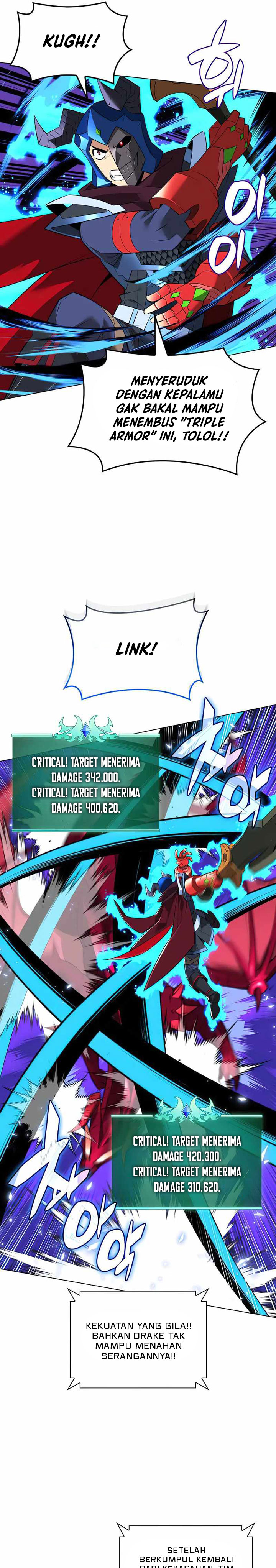 Overgeared Chapter 219 Bahasa Indonesia