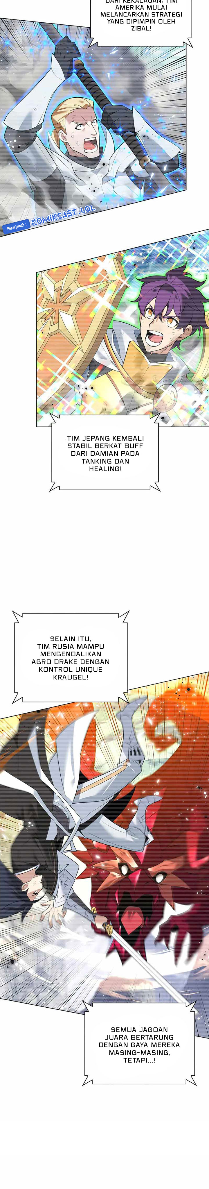 Overgeared Chapter 219 Bahasa Indonesia