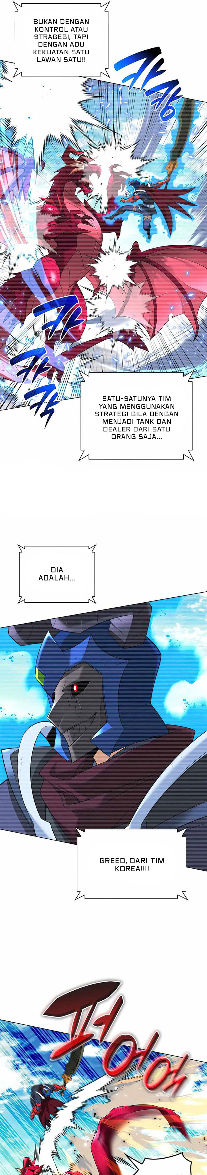 Overgeared Chapter 219 Bahasa Indonesia