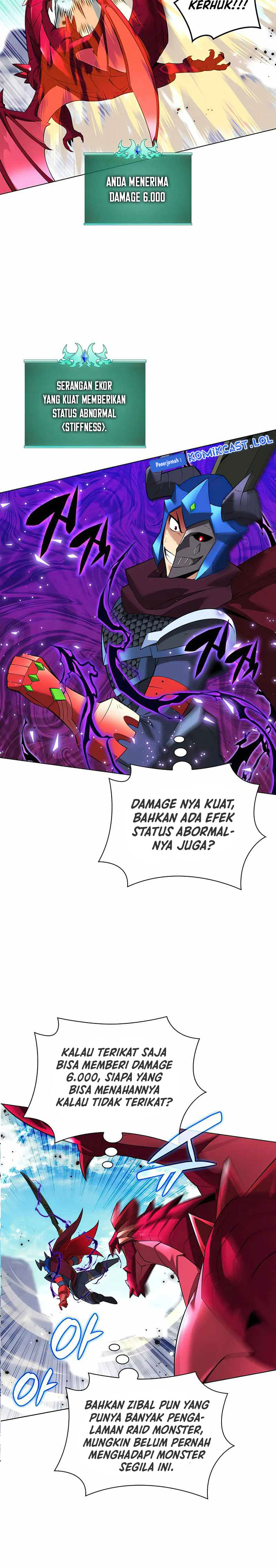 Overgeared Chapter 219 Bahasa Indonesia