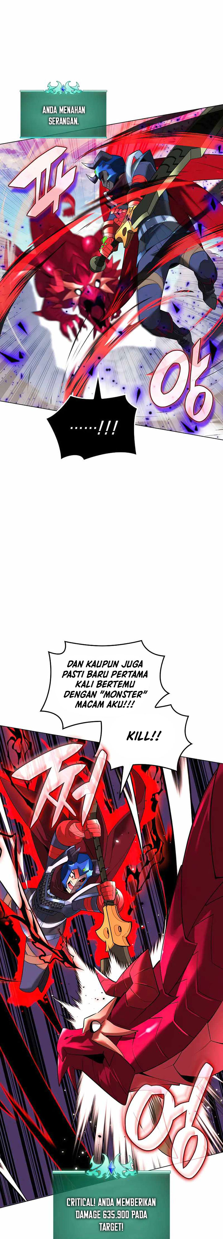 Overgeared Chapter 219 Bahasa Indonesia