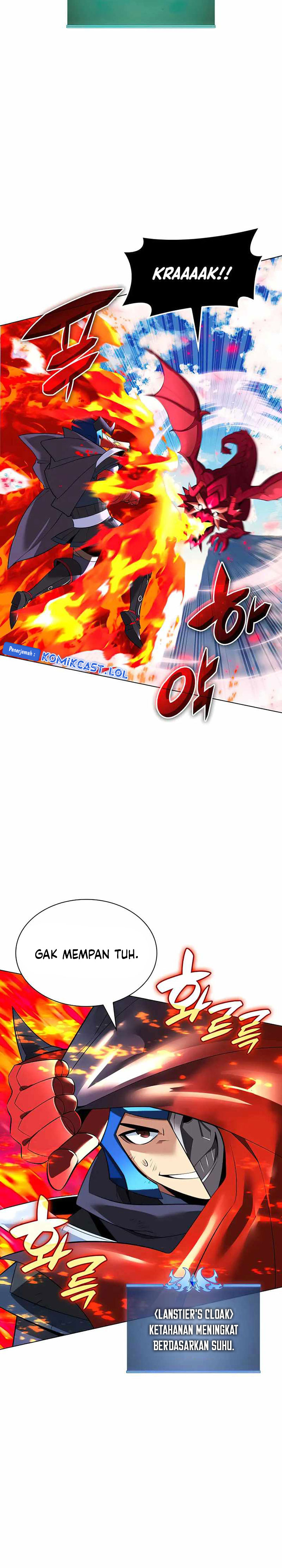 Overgeared Chapter 219 Bahasa Indonesia