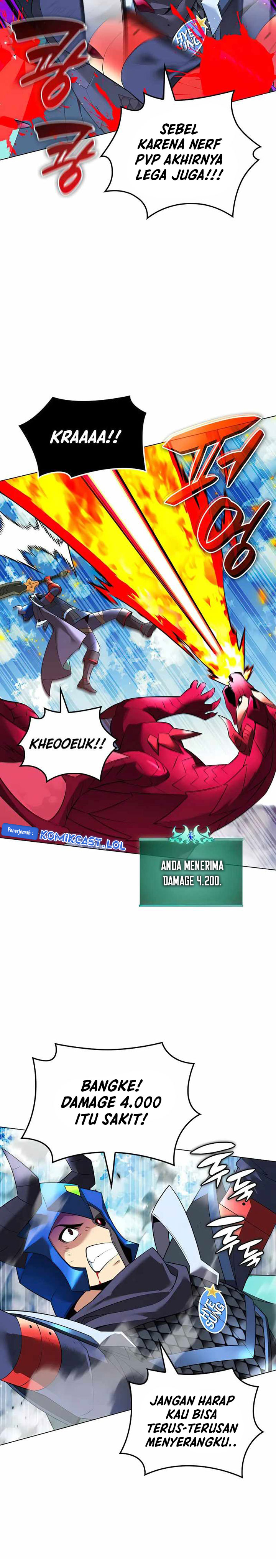 Overgeared Chapter 219 Bahasa Indonesia