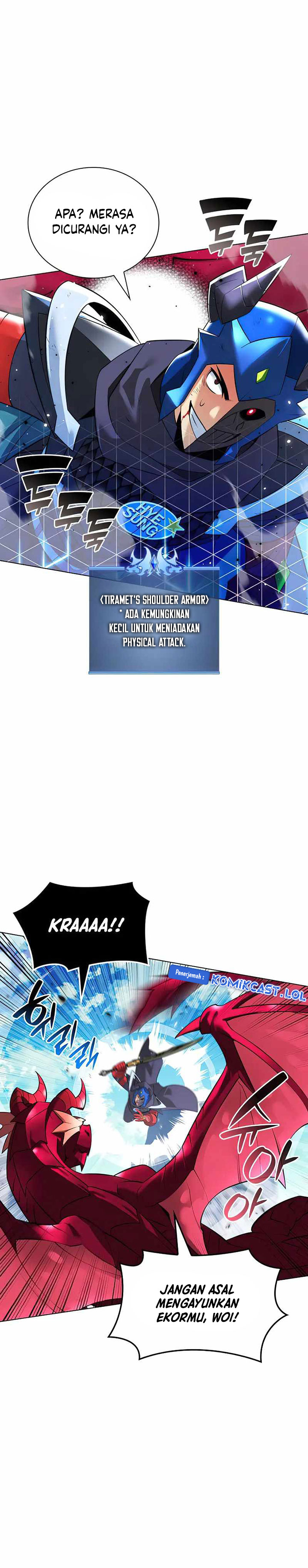 Overgeared Chapter 219 Bahasa Indonesia