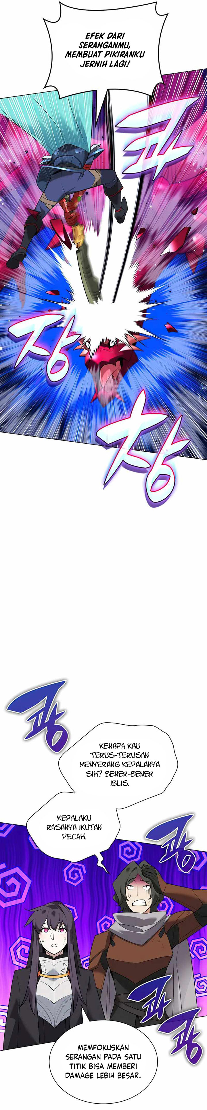 Overgeared Chapter 219 Bahasa Indonesia