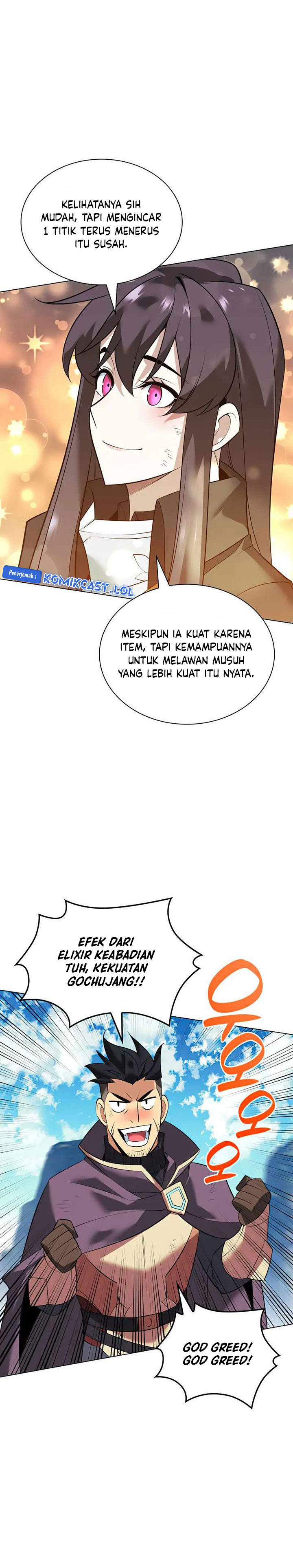 Overgeared Chapter 219 Bahasa Indonesia