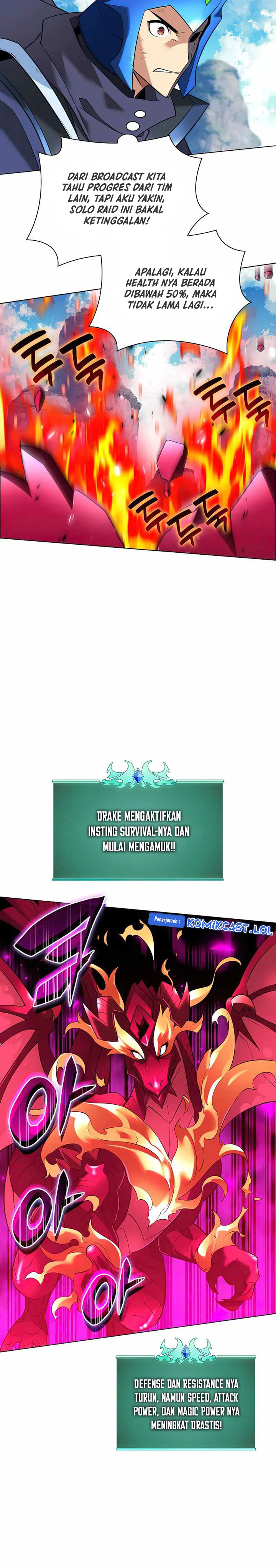 Overgeared Chapter 219 Bahasa Indonesia