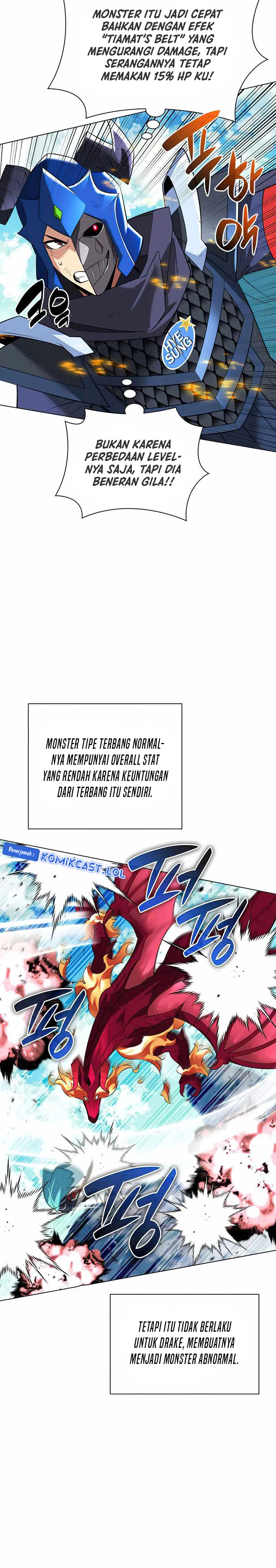 Overgeared Chapter 219 Bahasa Indonesia