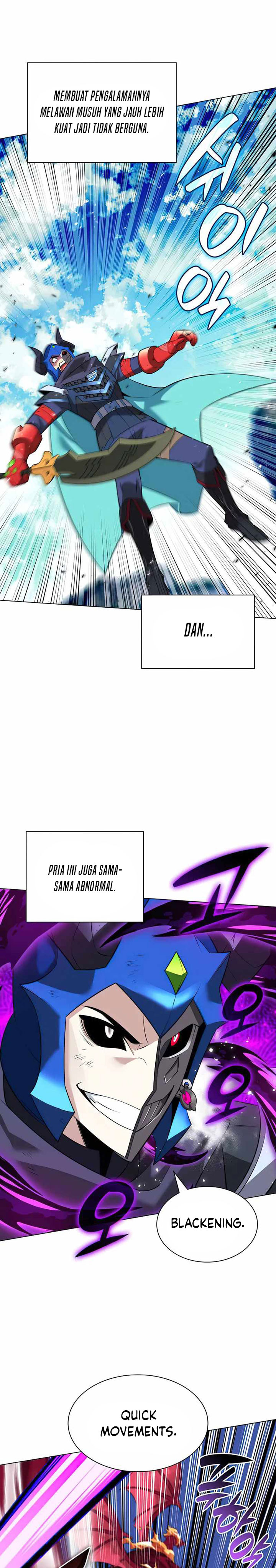Overgeared Chapter 219 Bahasa Indonesia