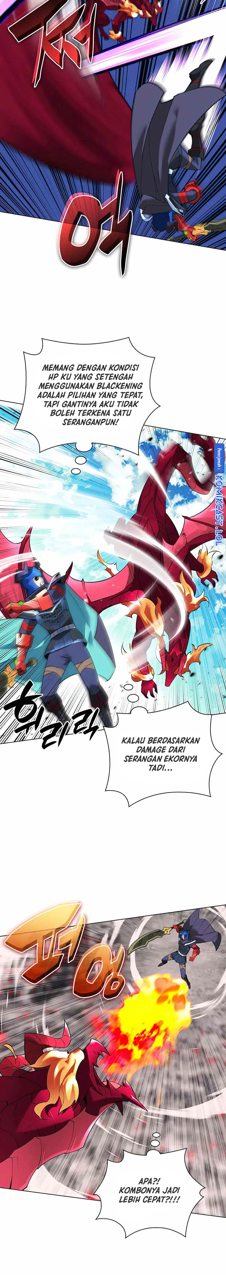 Overgeared Chapter 219 Bahasa Indonesia