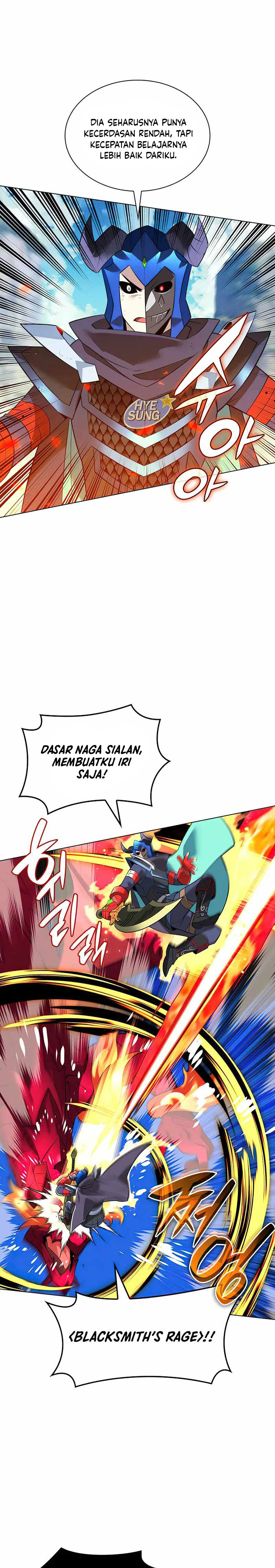 Overgeared Chapter 219 Bahasa Indonesia