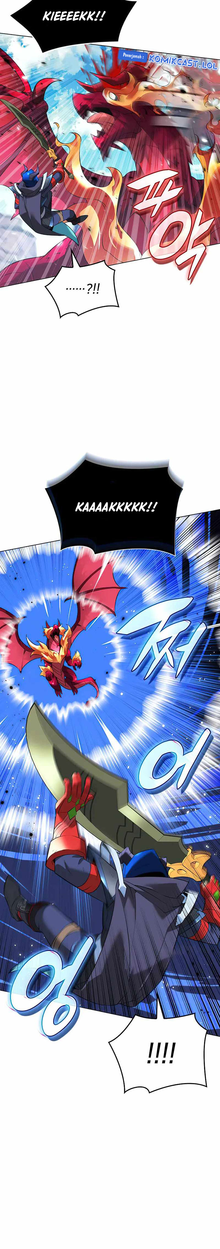 Overgeared Chapter 219 Bahasa Indonesia