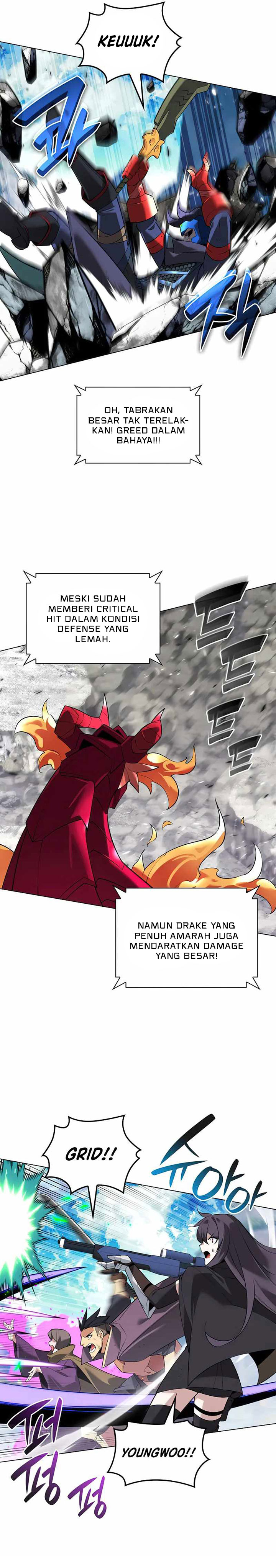 Overgeared Chapter 219 Bahasa Indonesia