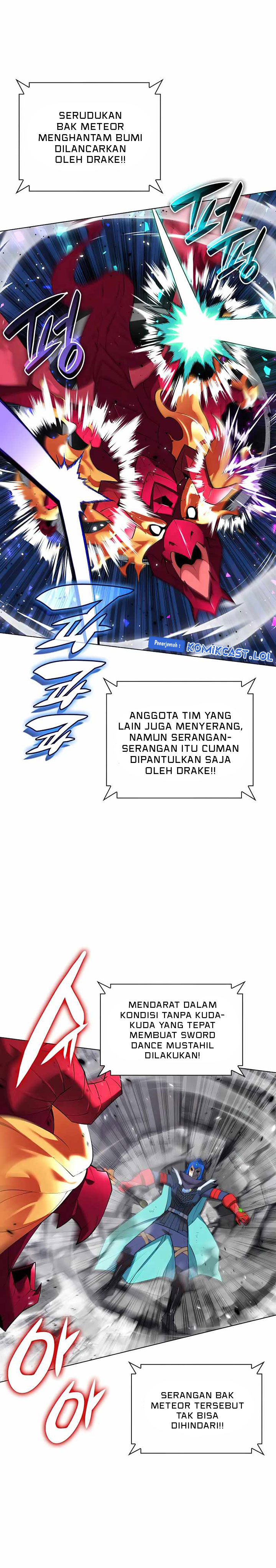 Overgeared Chapter 219 Bahasa Indonesia