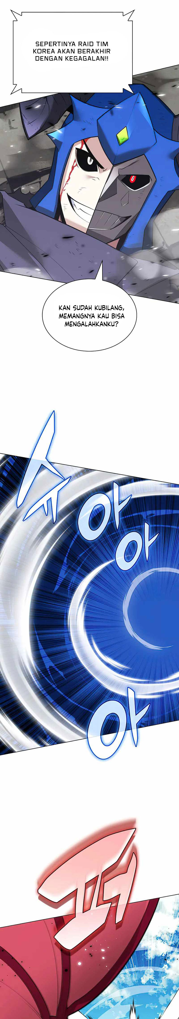 Overgeared Chapter 219 Bahasa Indonesia