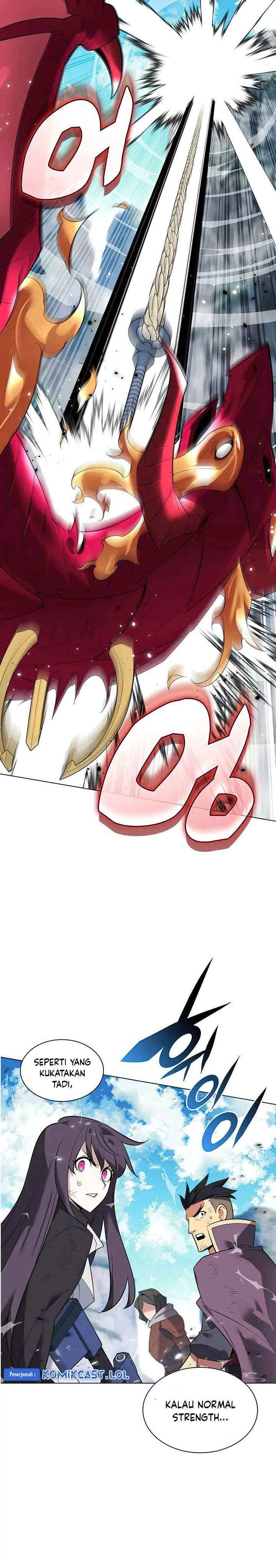 Overgeared Chapter 219 Bahasa Indonesia