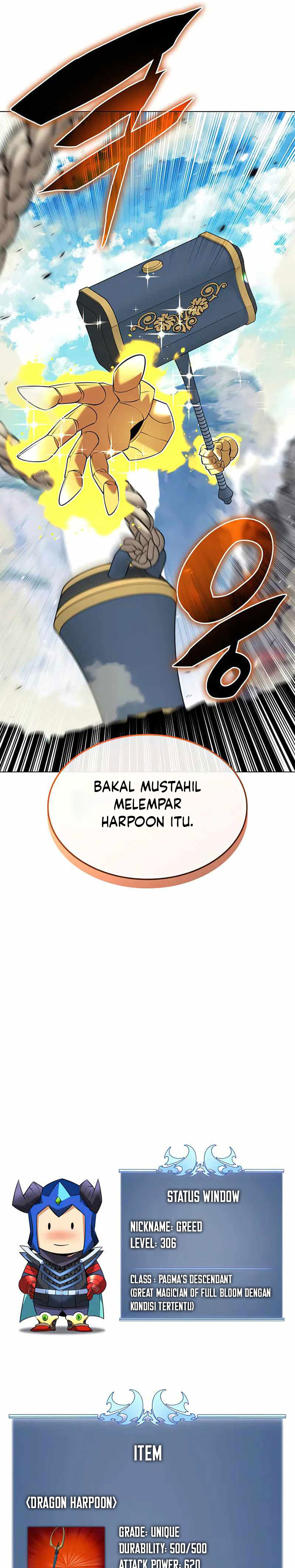 Overgeared Chapter 219 Bahasa Indonesia