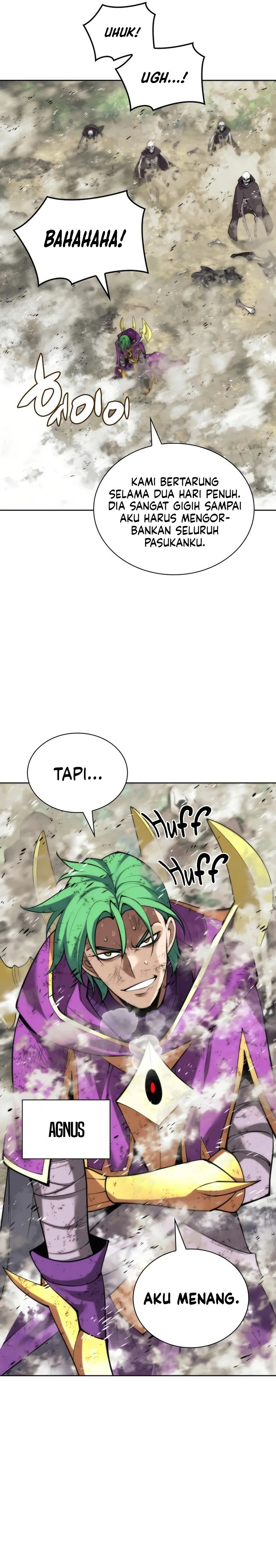 Overgeared Chapter 279 Bahasa Indonesia