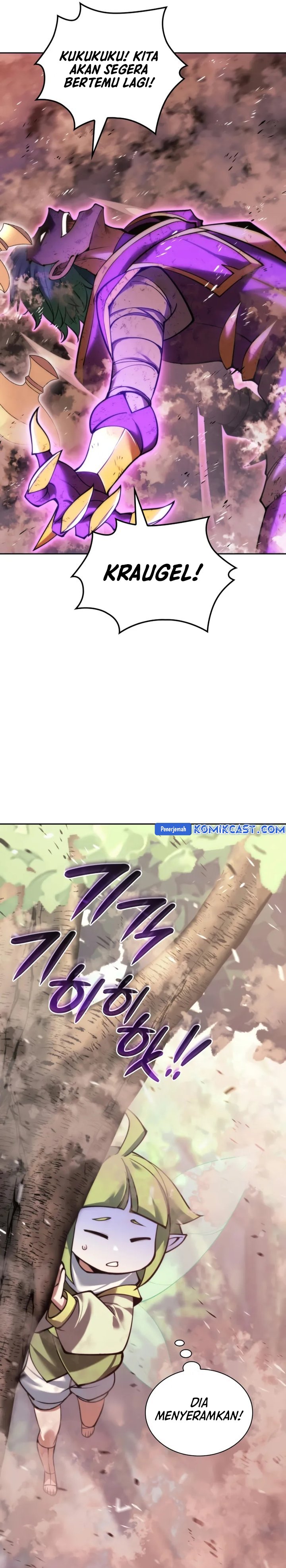 Overgeared Chapter 279 Bahasa Indonesia