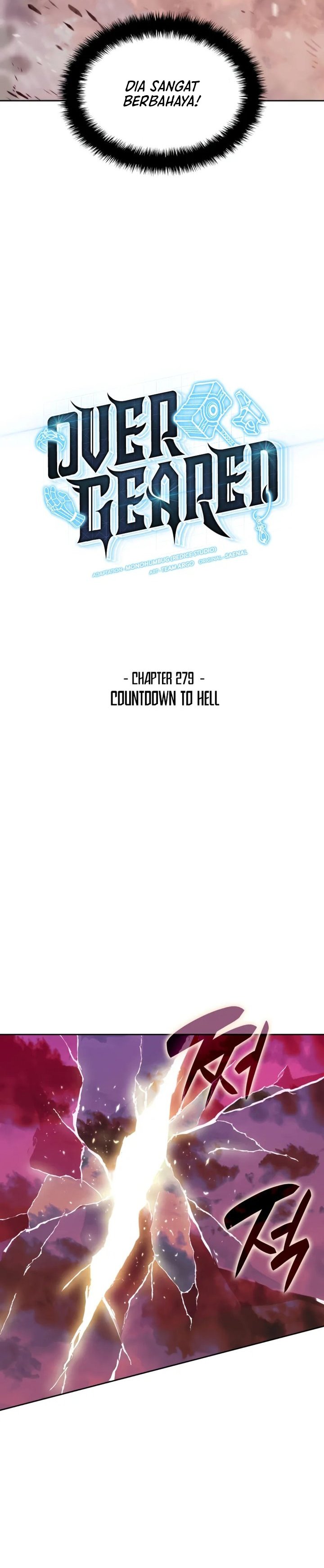 Overgeared Chapter 279 Bahasa Indonesia