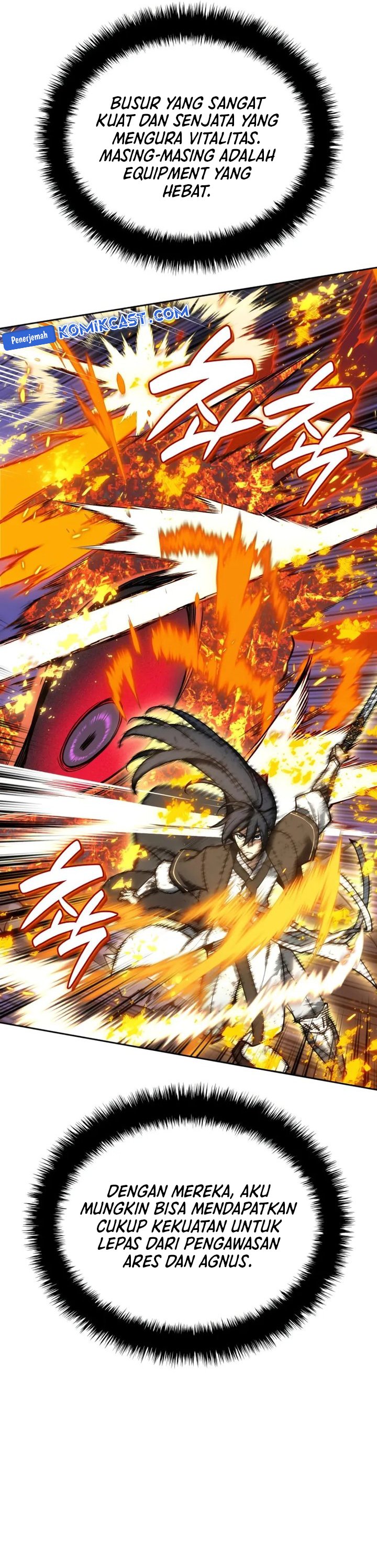 Overgeared Chapter 279 Bahasa Indonesia